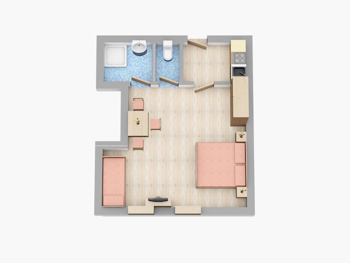 Apartmán Haus Bliem Flachau Exteriér fotografie