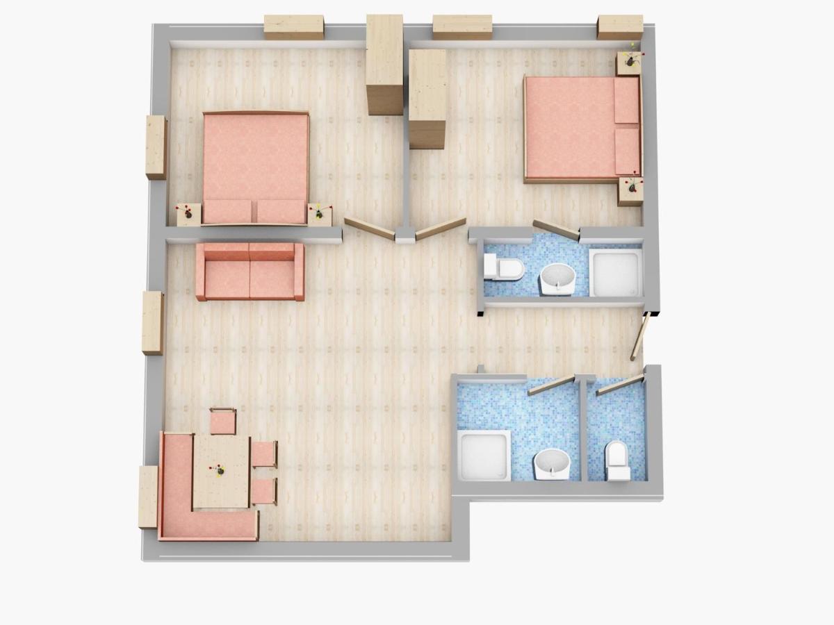 Apartmán Haus Bliem Flachau Exteriér fotografie
