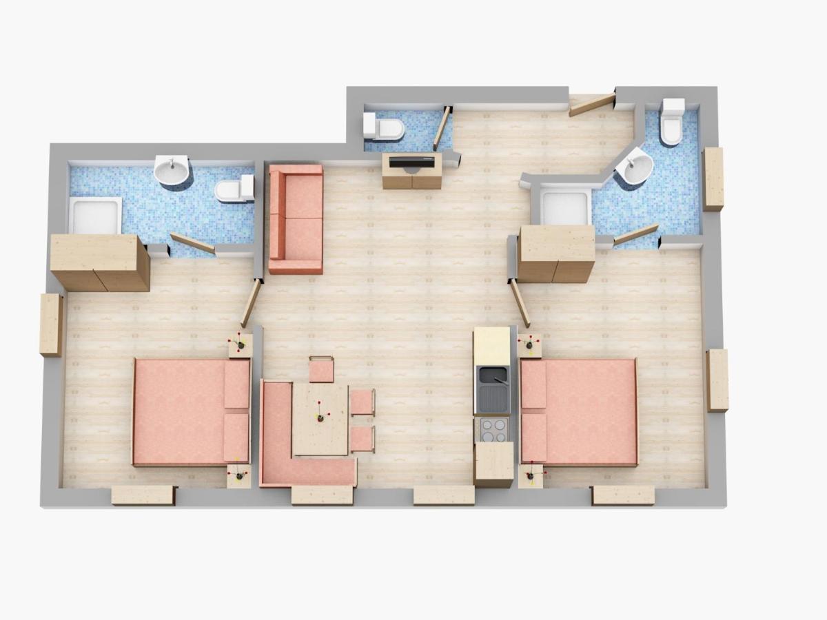 Apartmán Haus Bliem Flachau Exteriér fotografie