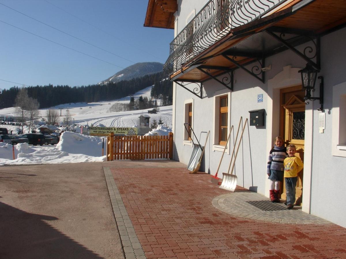 Apartmán Haus Bliem Flachau Exteriér fotografie