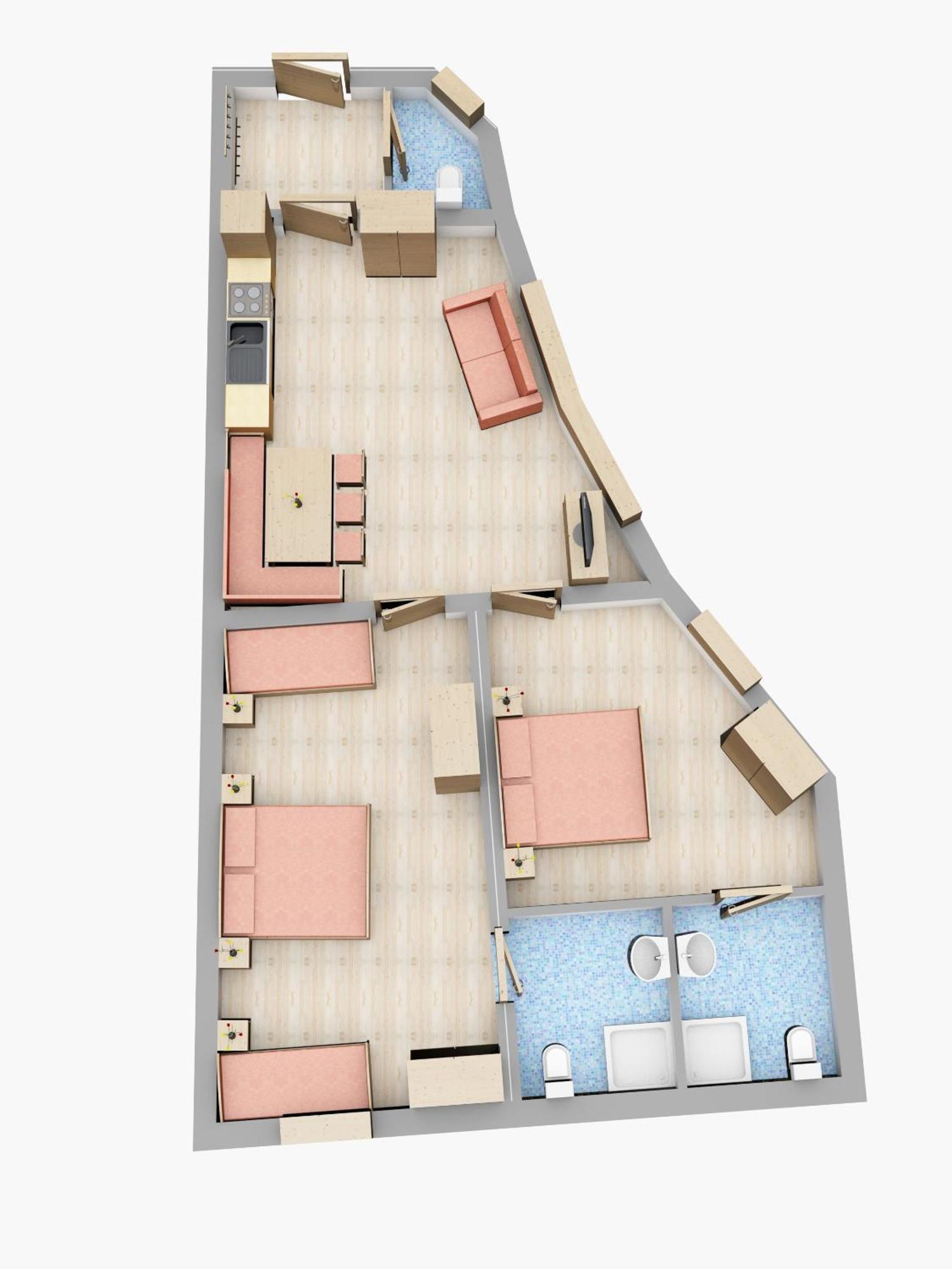 Apartmán Haus Bliem Flachau Exteriér fotografie