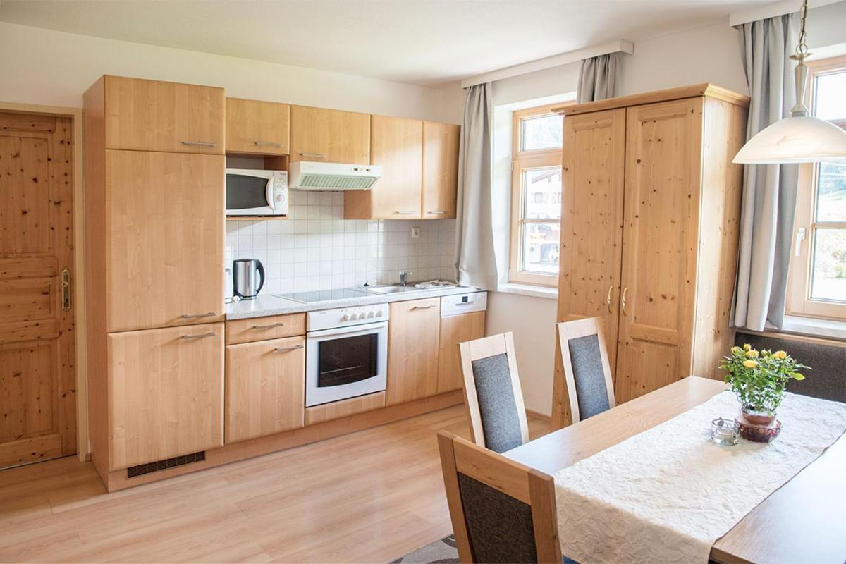 Apartmán Haus Bliem Flachau Exteriér fotografie