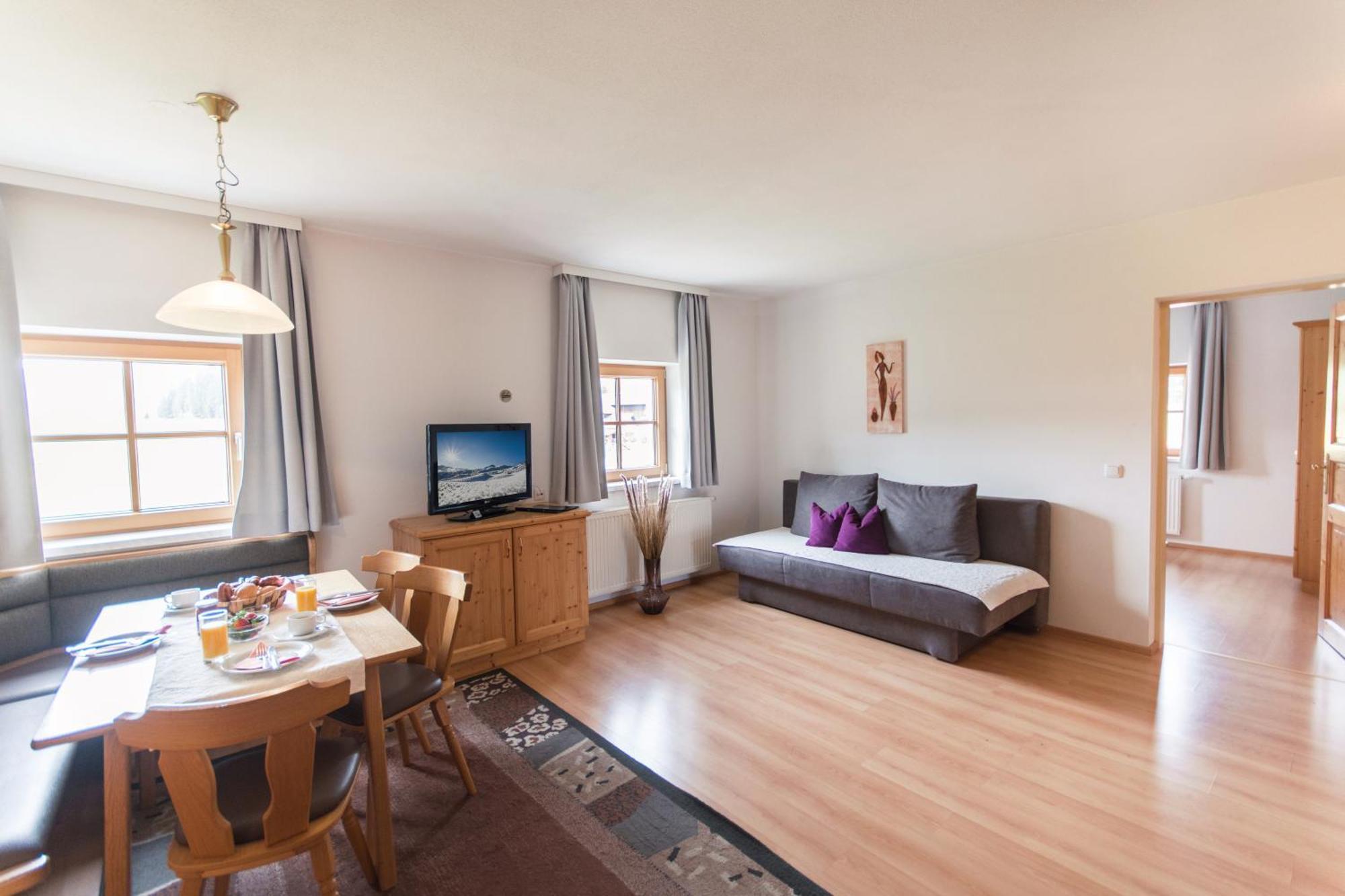 Apartmán Haus Bliem Flachau Exteriér fotografie