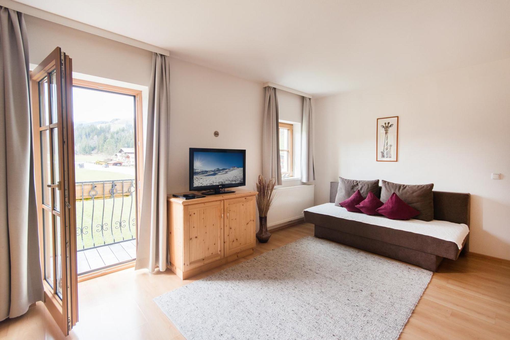 Apartmán Haus Bliem Flachau Exteriér fotografie