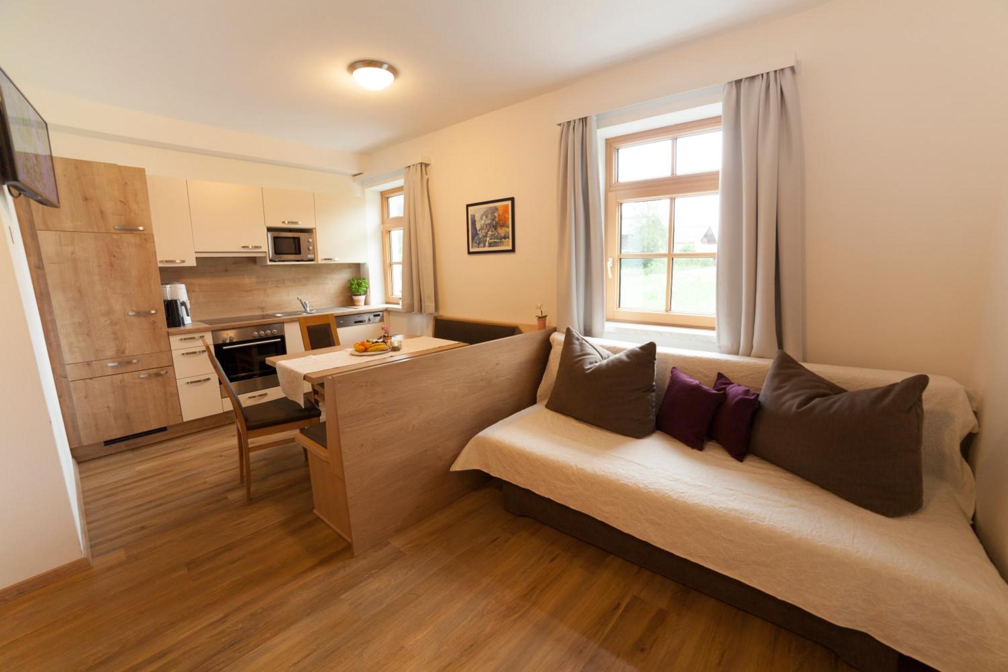 Apartmán Haus Bliem Flachau Exteriér fotografie