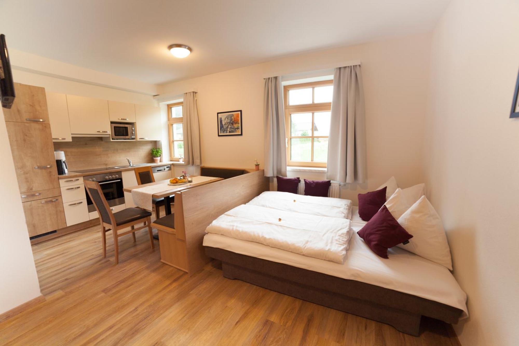 Apartmán Haus Bliem Flachau Exteriér fotografie