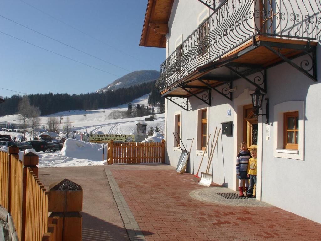 Apartmán Haus Bliem Flachau Exteriér fotografie